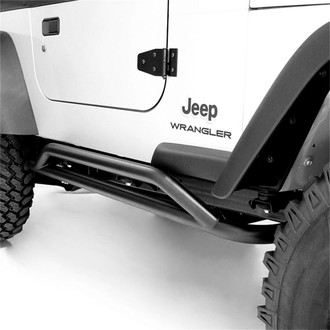 Rugged Ridge® - RRC Black Rocker Guards