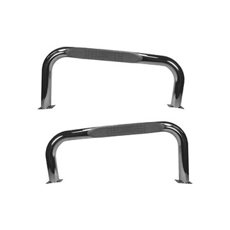 Rugged Ridge® - 3" Polished Round Tube Bars