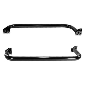 Rugged Ridge® - 3" Black Round Side Steps