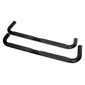 Rugged Ridge® - 3" Black Round Side Steps