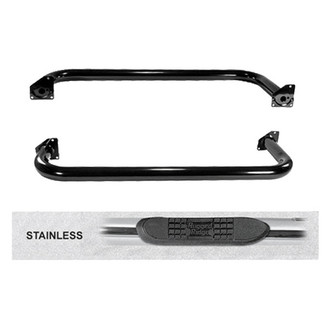 Rugged Ridge® - 3" Round Side Steps