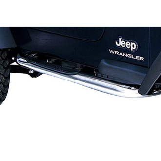 Rugged Ridge® - 3" Round Side Steps