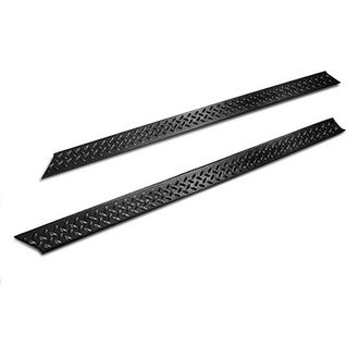 Rugged Ridge® - Black Body Armor Rocker Panels