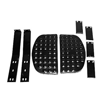 Omix-ADA® - Black Hoop Steps