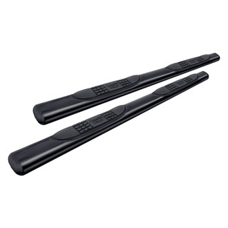 Rugged Ridge® - 4" Black Oval Side Steps