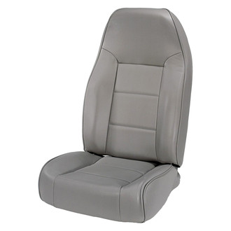 Rugged Ridge® - Replacement Front Bucket Seat, Gray