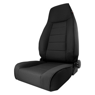 Rugged Ridge® - XHD Series High-Back Off Road Seat, Black Denim