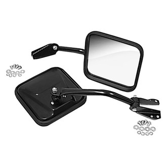 Rugged Ridge® - Driver and Passenger Side Manual View Mirrors