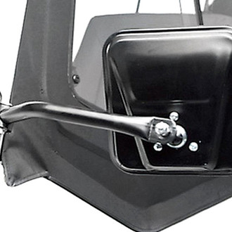 Rugged Ridge® - Driver and Passenger Side Manual View Mirrors