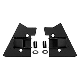 Rugged Ridge® - Driver and Passenger Side View Mirrors Relocation Brackets