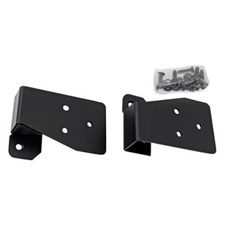 Rugged Ridge® - Driver and Passenger Side View Mirrors Relocation Brackets