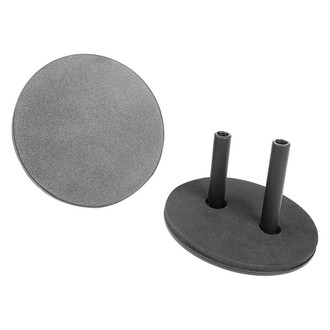 Rugged Ridge® 11025.06 - Driver and Passenger Side View Mirror Mounting Kit