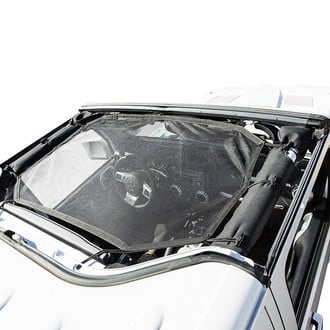 Rugged Ridge® - Black Sun Shade for Hard Top