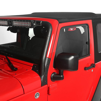Rugged Ridge® - Factory Replacement Black Diamond Soft Top with Door Skins