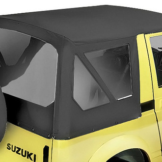 Rugged Ridge® - Factory Replacement Black Denim Soft Top