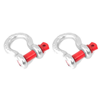 Rugged Ridge® - Zinc D-Rings with Pin