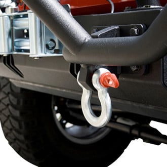 Rugged Ridge® - 7/8" Zinc D-Rings with Pin