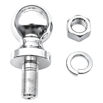 Rugged Ridge® 11305.03 - 2" Class 2 Chrome Trailer Hitch Ball