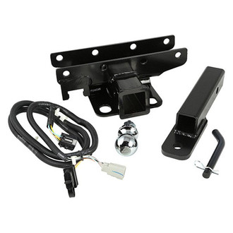 Rugged Ridge® - Class 1 Trailer Hitch Kit with 2" Chrome Trailer Ball