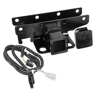 Rugged Ridge® - Class 1 Trailer Hitch Kit with Wiring Harness and Rugged Ridge Hitch Plug