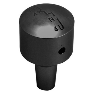 Rugged Ridge® 11422.03 - Automatic Billet Black Transfer Case Shift Knob