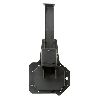 Rugged Ridge® - Spartacus HD Black Powder Coated Tire Carrier Wheel Mount