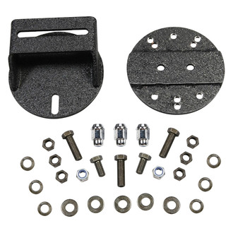 Rugged Ridge® - Black Powder Coated Tire Carrier Spacer