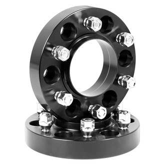 Rugged Ridge® - Black Aluminum Wheel Spacers