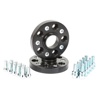 Rugged Ridge® - Black Aluminum Wheel Spacers