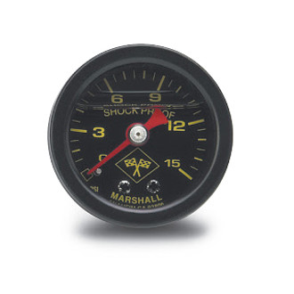 Russell® - 1-1/2" Liquid Filled Fuel Pressure Gauges