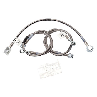 Russell® - Braided Stainless Steel Brake Hose Kit