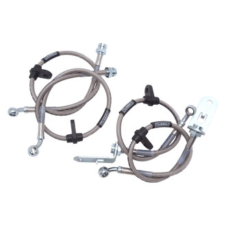 Russell® - Braided Stainless Steel Brake Hose Kit