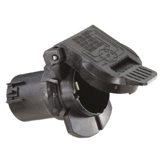 RV Designer® - Twist-Lock Style Nylon 7-Way Trailer Connector Socket