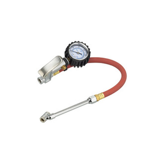 S&G Tool Aid® - 0 to 120 psi Dual Head Chuck Tire Inflator with Dial Gauge
