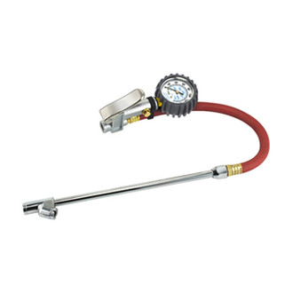 S&G Tool Aid® - 0 to 160 psi Truck Tire Inflator with Dial Gauge