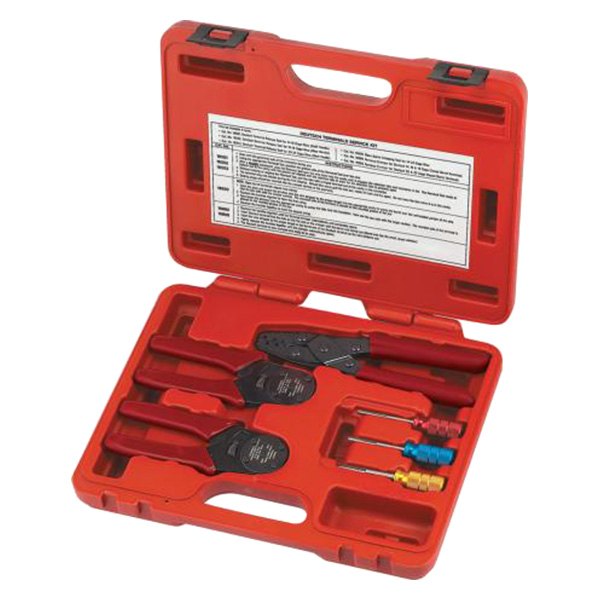 S&G Tool Aid® - 6-Piece Deutsch Terminal Removal Tool Set
