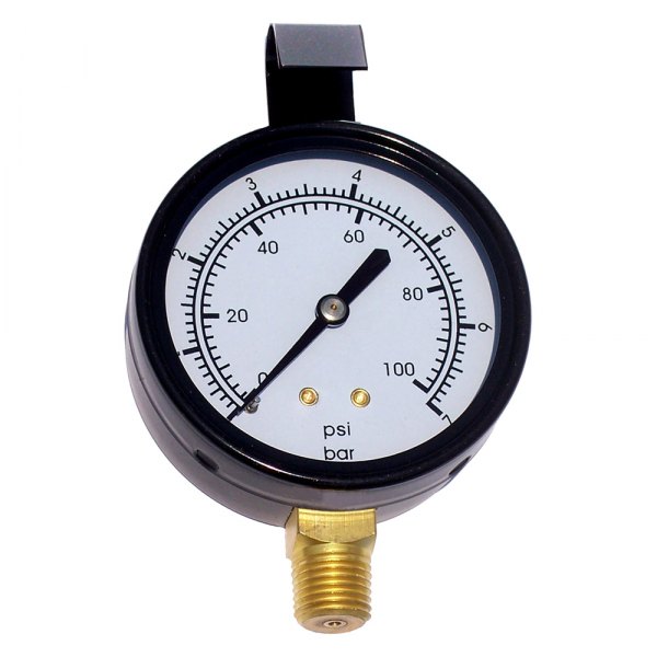 S&G Tool Aid® - 0 to 1000 psi Analog Gauge for 33770, 33900, 33950, 33980, 36200, 36250 & 38000 Injection Pressure Testers