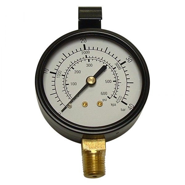 S&G Tool Aid® - 0 to 600 psi Analog Gauge for 34500 Pressure Tester