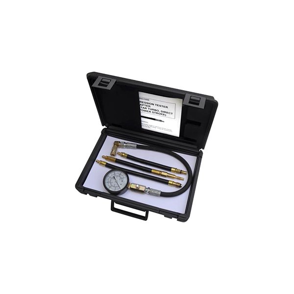 S&G Tool Aid® - 0 to 1000 psi Analog Diesel Engine Compression Testing Set
