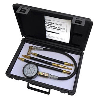S&G Tool Aid® - 0 to 1000 psi Analog Diesel Engine Compression Testing Set