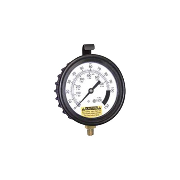 S&G Tool Aid® - 3-1/2" 0 to 300 psi Analog Gauge for 53770, 53800, 53865, 53900, 53950, 53980, 56200, 56250, 58000 & 58100 Fuel Injection Pressure Test Kits