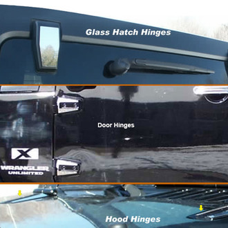 SAA® - Polished Hinge Cap Package