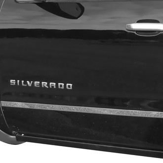 SAA® - I-Type Polished Body Side Moldings