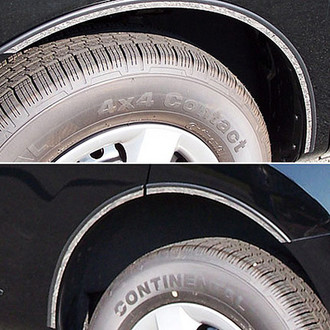 SAA® - Polished Fender Trim