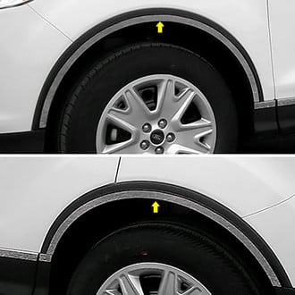 SAA® - Polished Fender Trim
