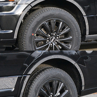 SAA® - Polished Fender Trim