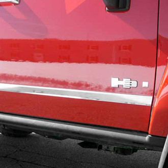 SAA® - I-Type Polished Body Side Moldings