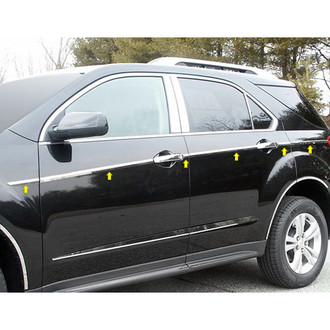 SAA® - I-Type Polished Body Side Moldings