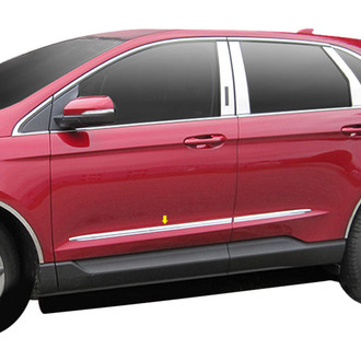 SAA® - I-Type Polished Body Side Moldings