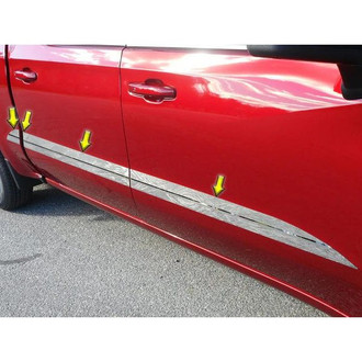 SAA® - I-Type Polished Body Side Moldings